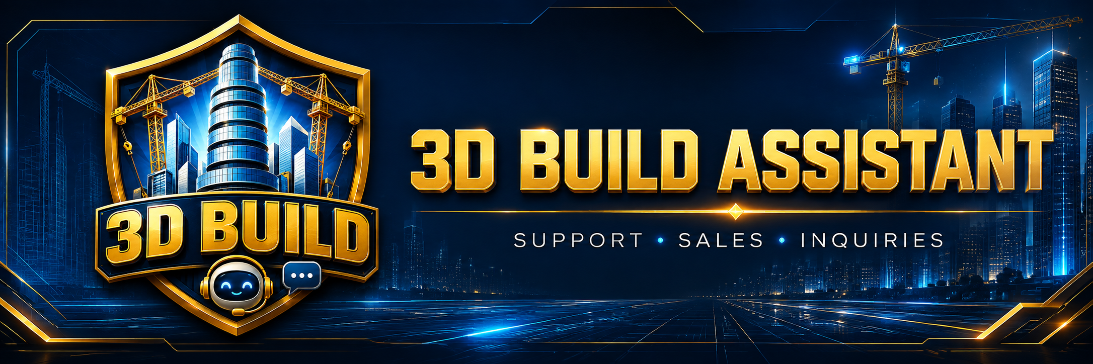 3D Build Assistant